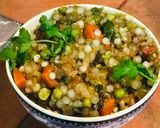 A picture of step 6 of Vrat Special: 'Sabudana (Tapioca Pearls) Khichdi'.