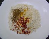 A picture of step 1 of Coriander Leaves Paratha.