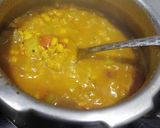 A picture of step 6 of Lauki chana dal sabji.