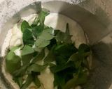 A picture of step 2 of Onion Dosa.