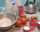 Foto del paso 1 de la receta: Torta de tomate dulce