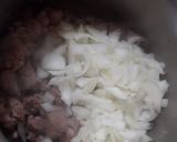 Foto del paso 2 de la receta: Arroz... Sartu di Riso a la Napoletana (o timbal de arroz relleno)