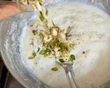 A picture of step 2 of Makhana Mango 🥭 Rasmalai (Kulhad wala Shahi Andaaz Vrat friendly & gluten-free).