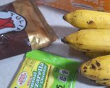 Foto langkah ke 1 dari resep Banana Roll.