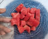 Foto langkah ke 1 dari resep Watermelon Yakult Soda.