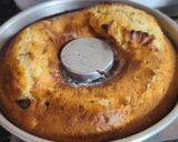 Foto del paso 4 de la receta: Bizcochuelo con frutas deshidratadas sin manteca