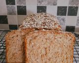 Foto langkah ke 7 dari resep Roti Tawar Gandum (Tanpa Telur).