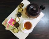 A picture of step 4 of Green tea.