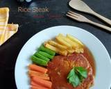 Cara Membuat Rice Steak Saus Tomat 7