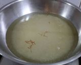 A picture of step 9 of Rajasthani ghewar.