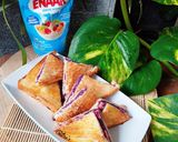 Foto langkah ke 5 dari resep Goguma Cheese Toast.