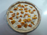 Tarta salada de membrillo, tomillo y queso feta 🍂