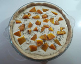 Foto del paso 3 de la receta: Tarta salada de membrillo, tomillo y queso feta 🍂