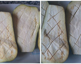 Foto del paso 1 de la receta: 🍆 Berenjenas Rellenas de Carne y Bechamel