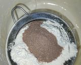 Foto langkah ke 2 dari resep Bolu Chocolatos Creamy Mini Kukus.