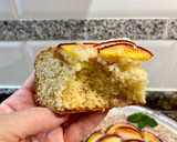 Foto del paso 30 de la receta: Pastel de almendras y melocotón