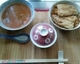 A picture of step 2 of Japanese poach smoke haddock fillets in sho chiku Bai sake.
