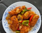 Foto langkah ke 5 dari resep Ayam Saus Asam Manis.