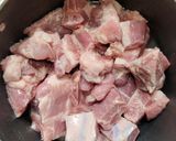 Foto del paso 1 de la receta: Mole Verde de Puerco Pipían