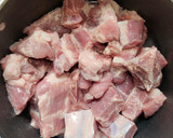 Foto del paso 1 de la receta: Mole Verde de Puerco Pipían