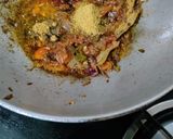 A picture of step 5 of Cauliflower Curry/Gobhi Mussalam.