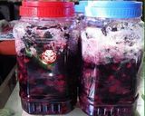 Hình bước làm 2 của món Siro dâu tằm