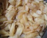 Foto del paso 2 de la receta: Pie vegano de manzana verde 🍏