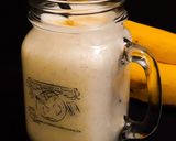 A picture of step 3 of Banana Oats Smoothie.
