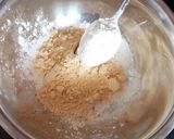 A picture of step 1 of Fried snake guard.