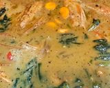 Foto del paso 5 de la receta: Albóndigas con rape, gamba langostinera y salsa de curry