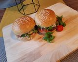 Kedvenc zsemle/buci a'la Dorci (tejmentesen is leírva) recept fázis 5 fotója