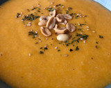 Foto del paso 5 de la receta: Puré de calabaza con cacahuetes