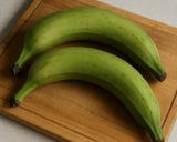 Foto del paso 1 de la receta: Tortitas de plátano macho