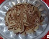 عکس مرحله 1 از دستور کیک زبرا