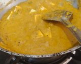 A picture of step 3 of Shahi Paneer.