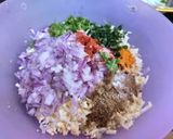 A picture of step 2 of Egg kofta.