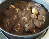Foto del paso 4 de la receta: Tarta de chocolate, café y profiteroles