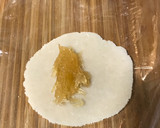 Foto del paso 6 de la receta: Pastissets de l'aire 🎄(de harina de almendra, secados al aire)