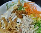 A picture of step 6 of Vegetarian Vermicelli Bowl.