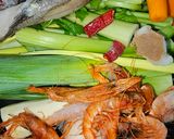 Foto del paso 1 de la receta Sopa de pescado con sémola