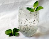 عکس مرحله 4 از دستور شربت عرق نعنا با تخم شربتی