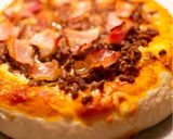 Foto del paso 7 de la receta: Pizza barbacoa con masa y salsa caseras