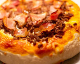 Foto del paso 7 de la receta: Pizza barbacoa con masa y salsa caseras