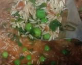A picture of step 3 of Mathi matter pulav.