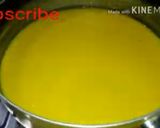 A picture of step 5 of Jack fruit seed payasam.