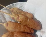 Foto del paso 4 de la receta: Corn dog a mi manera