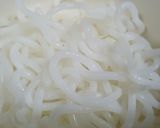 Hình bước làm 1 của món Bánh canh nấu nhanh