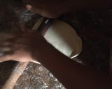 A picture of step 3 of Indian samosa.