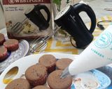 A picture of step 5 of Chocolate cup cake.