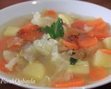 Foto langkah ke 6 dari resep Sop sayur.